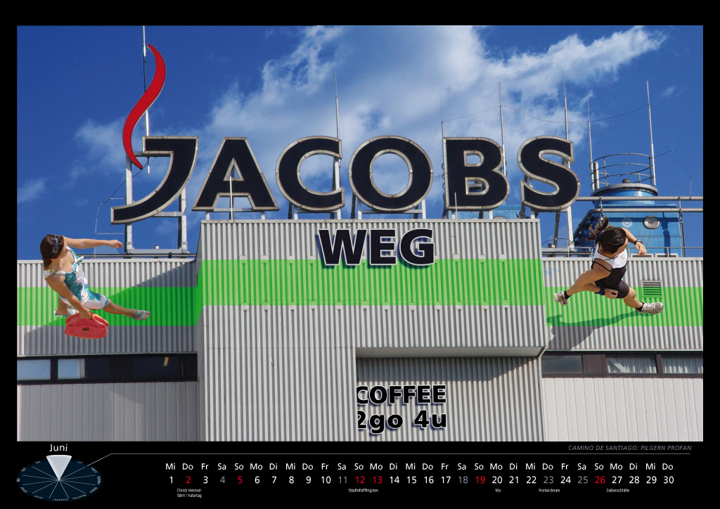 Camino de Santiago – Profanes Pilgern Camino de Santiago – Profanes Pilgern