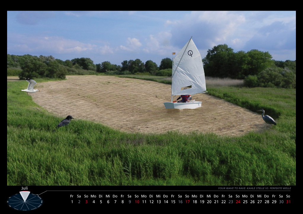 Your Wave to Rave –  Kahle Stelle vs. Perfekte Welle Your Wave to Rave –  Kahle Stelle vs. Perfekte Welle