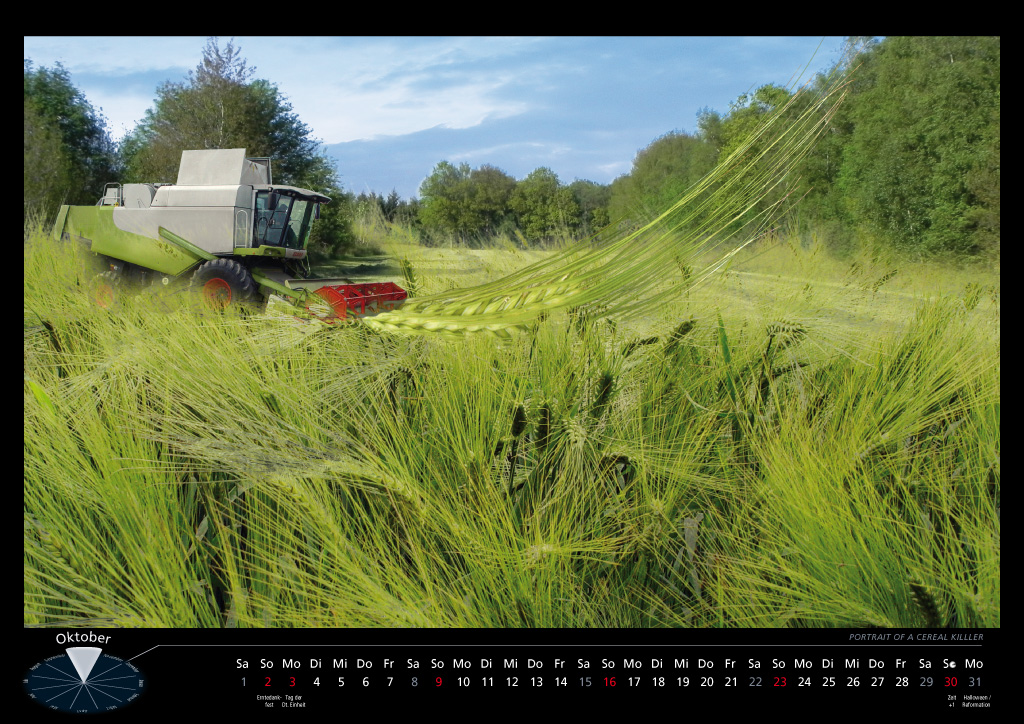 Portrait of a Cereal Killer Portrait of a Cereal Killer