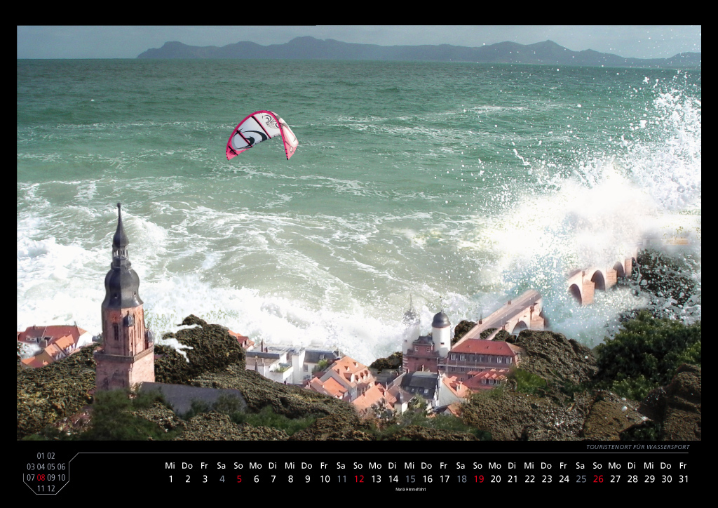 Touristenort für Wassersport | Tourist destination for water explication Touristenort für Wassersport | Tourist destination for water explication