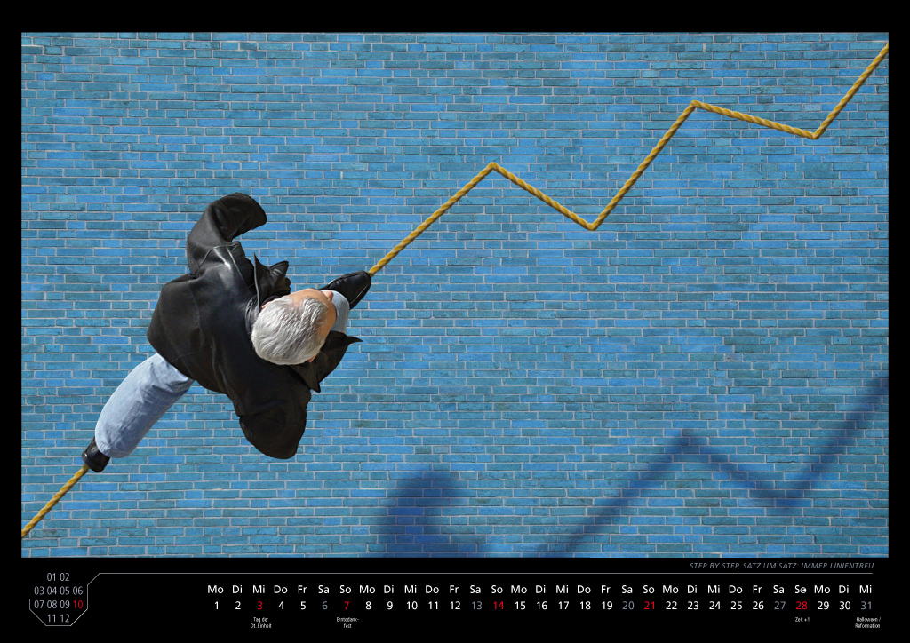 Step by Step, Satz um Satz: immer linientreu | Turnover by turnover: always inline Step by Step, Satz um Satz: immer linientreu | Turnover by turnover: always inline